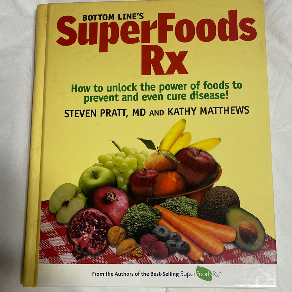 SuperFoods Rx Hardcover Book